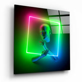 Limits Glass Wall Art | Insigne Art Design.